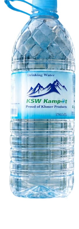 KSW Kampot 1.5 litre spring water bottle